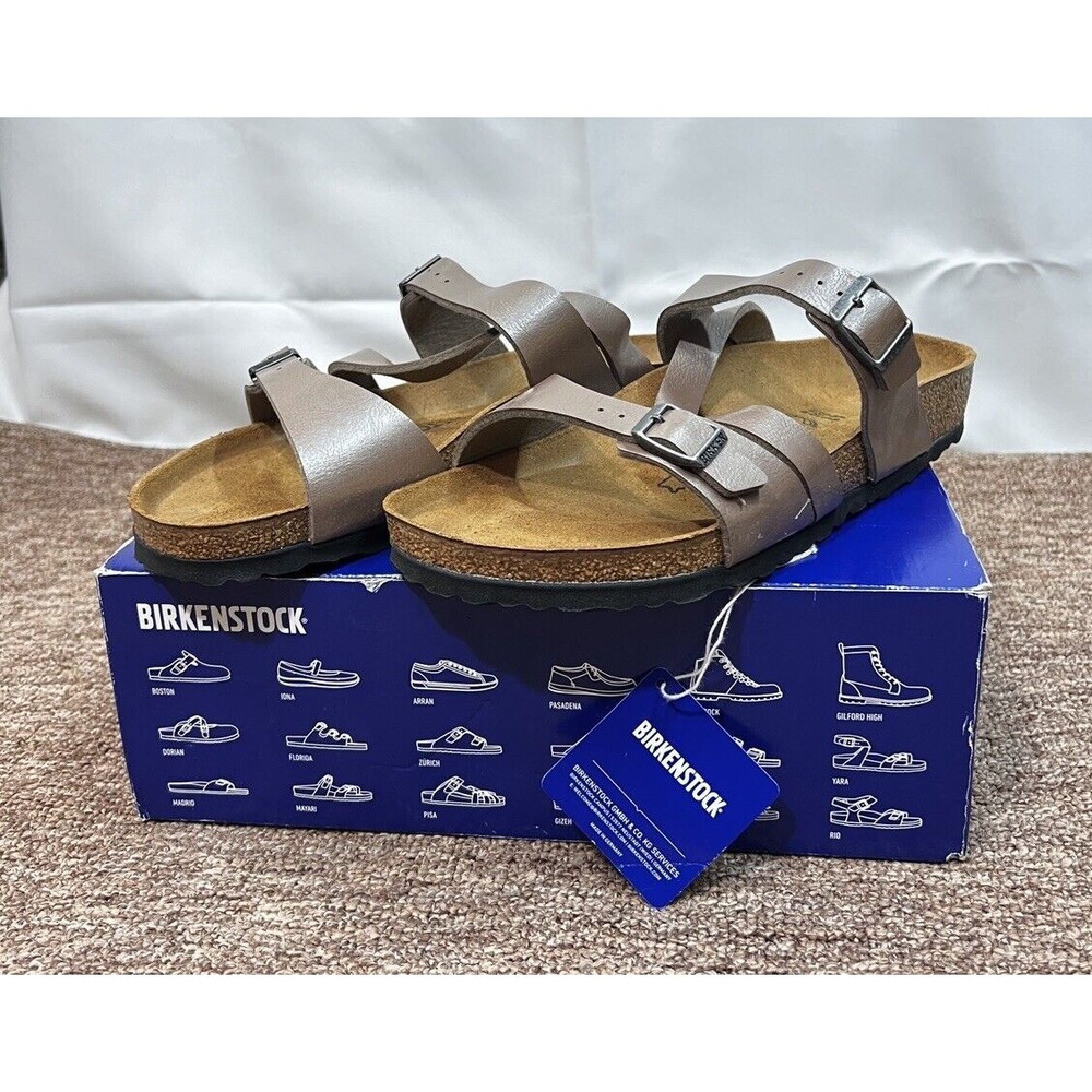 Women's Salina Sandal in Graceful Hazel by Birkenstock US 9.5 UK 7.5